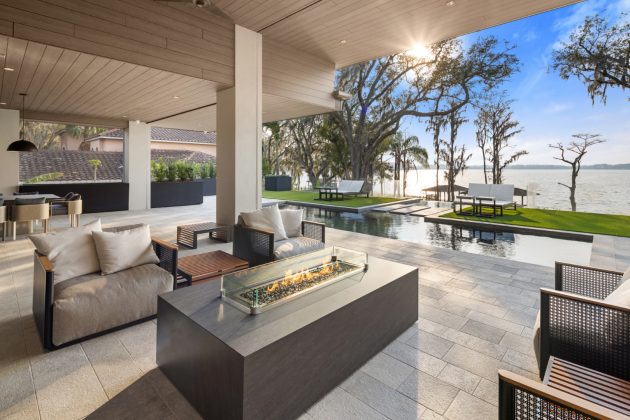 Neolith selected for single source, sustainable beauty as part of exclusive Lake Sheen Project