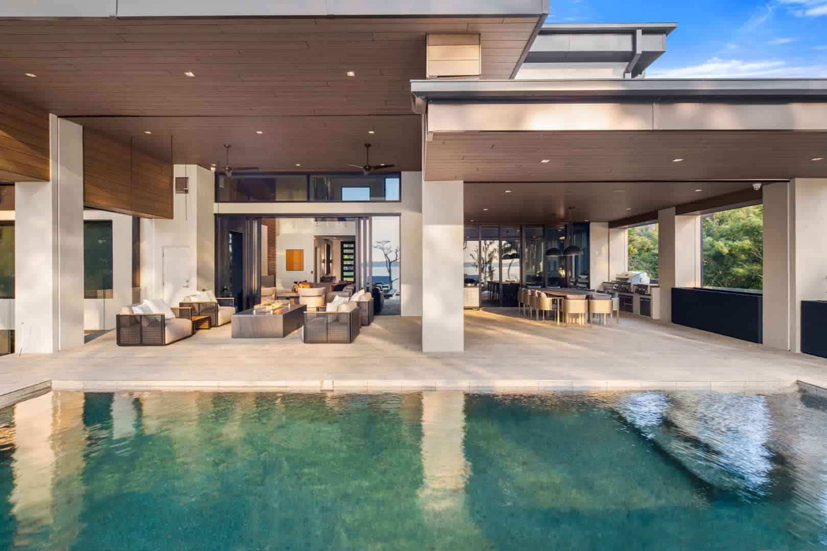 Neolith selected for single source, sustainable beauty as part of exclusive Lake Sheen Project Neolith selected for single source, sustainable beauty as part of exclusive Lake Sheen Project