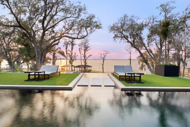 Neolith selected for single source, sustainable beauty as part of exclusive Lake Sheen Project