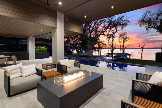 Neolith selected for single source, sustainable beauty as part of exclusive Lake Sheen Project