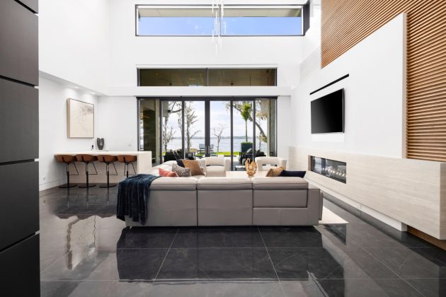 Neolith selected for single source, sustainable beauty as part of exclusive Lake Sheen Project