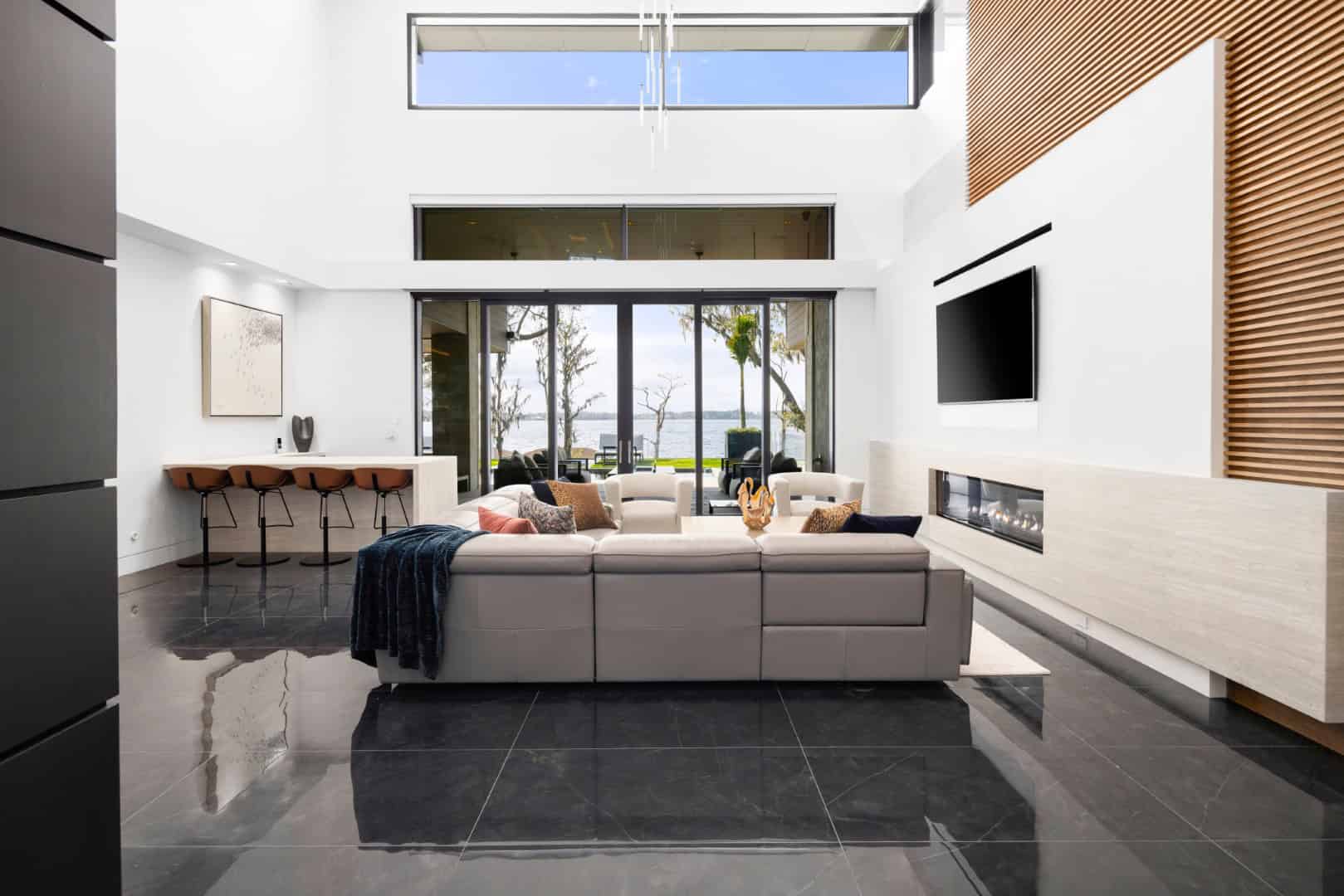 Neolith selected for single source, sustainable beauty as part of exclusive Lake Sheen Project Neolith selected for single source, sustainable beauty as part of exclusive Lake Sheen Project