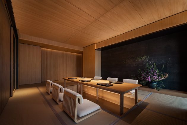 Sushi Zen by LDH Architectural Design Firm in Beijing, China