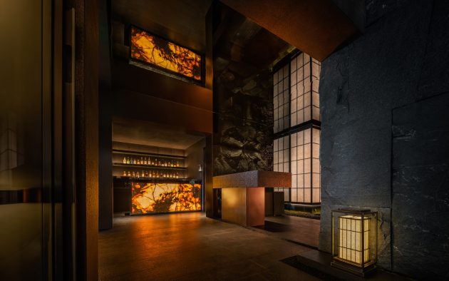 Sushi Zen by LDH Architectural Design Firm in Beijing, China