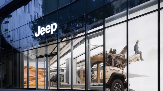 The First Global Jeep® Adventure: creating experiential auto retail by INGROUP