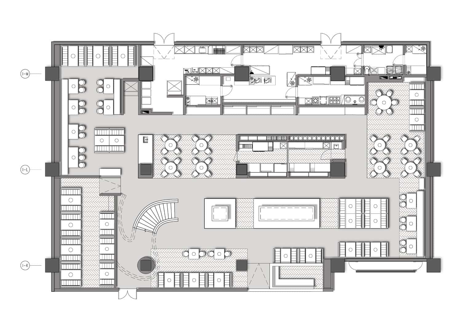 Zhongmeishan self-service BBQ PLUS by FUNUN LAB: Sculptural Dining in Beijing Zhongmeishan self-service BBQ PLUS by FUNUN LAB: Sculptural Dining in Beijing