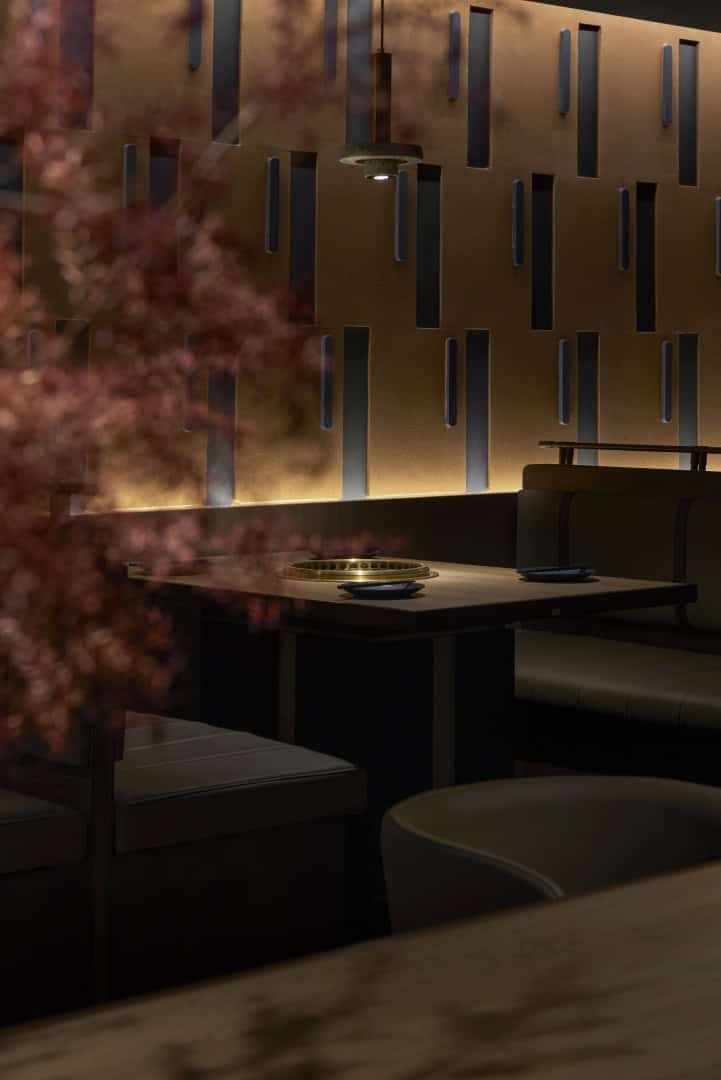 Zhongmeishan self-service BBQ PLUS by FUNUN LAB: Sculptural Dining in Beijing Zhongmeishan self-service BBQ PLUS by FUNUN LAB: Sculptural Dining in Beijing