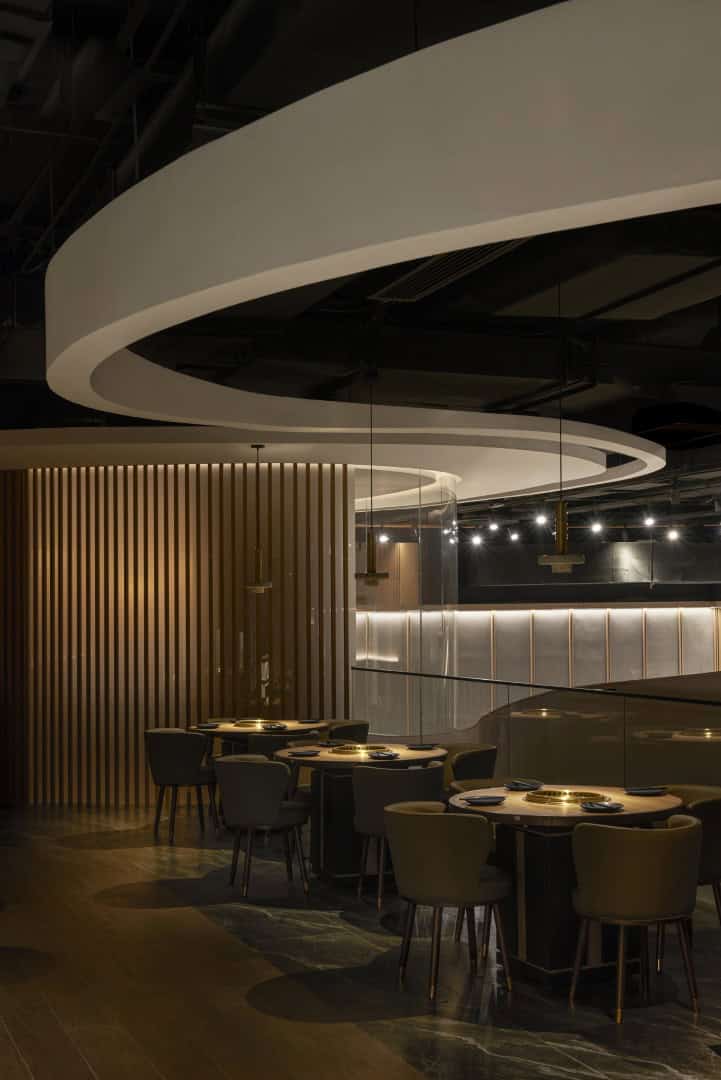 Zhongmeishan self-service BBQ PLUS by FUNUN LAB: Sculptural Dining in Beijing Zhongmeishan self-service BBQ PLUS by FUNUN LAB: Sculptural Dining in Beijing