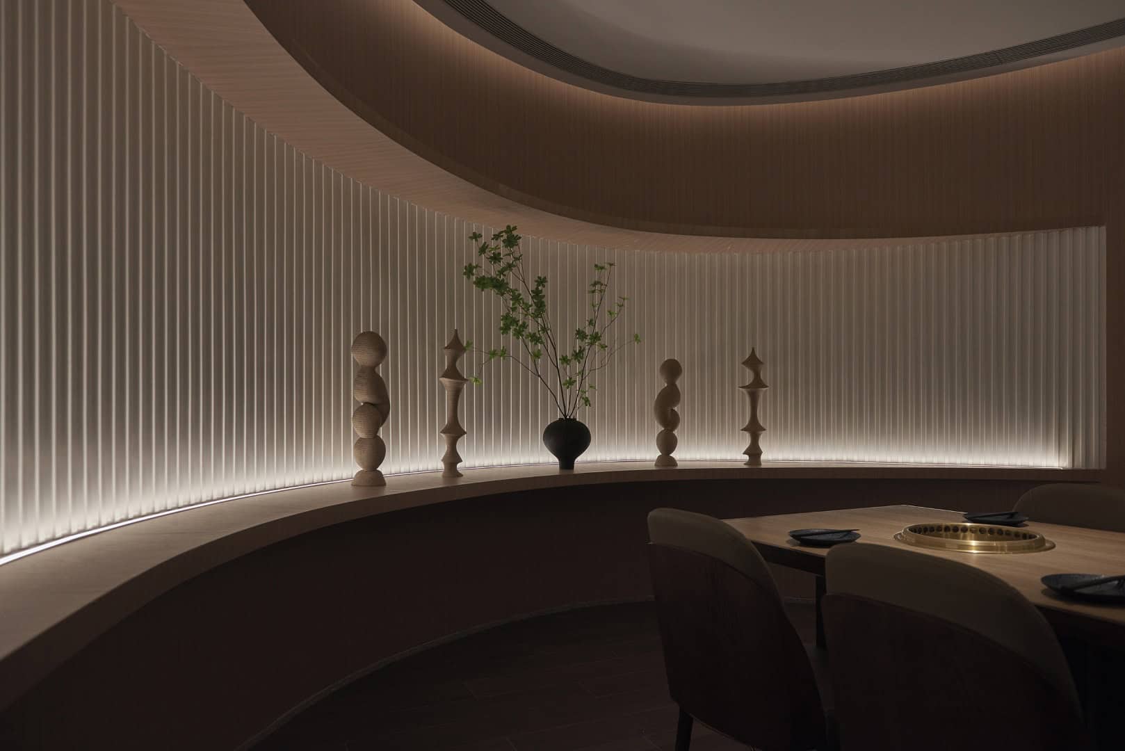 Zhongmeishan self-service BBQ PLUS by FUNUN LAB: Sculptural Dining in Beijing Zhongmeishan self-service BBQ PLUS by FUNUN LAB: Sculptural Dining in Beijing