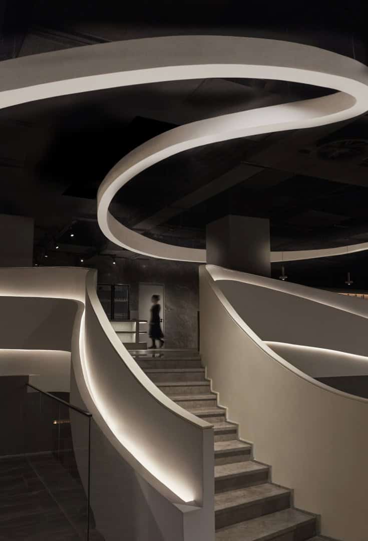 Zhongmeishan self-service BBQ PLUS by FUNUN LAB: Sculptural Dining in Beijing Zhongmeishan self-service BBQ PLUS by FUNUN LAB: Sculptural Dining in Beijing