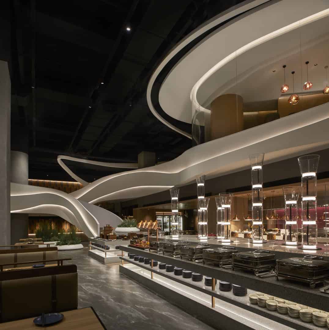 Zhongmeishan self-service BBQ PLUS by FUNUN LAB: Sculptural Dining in Beijing Zhongmeishan self-service BBQ PLUS by FUNUN LAB: Sculptural Dining in Beijing