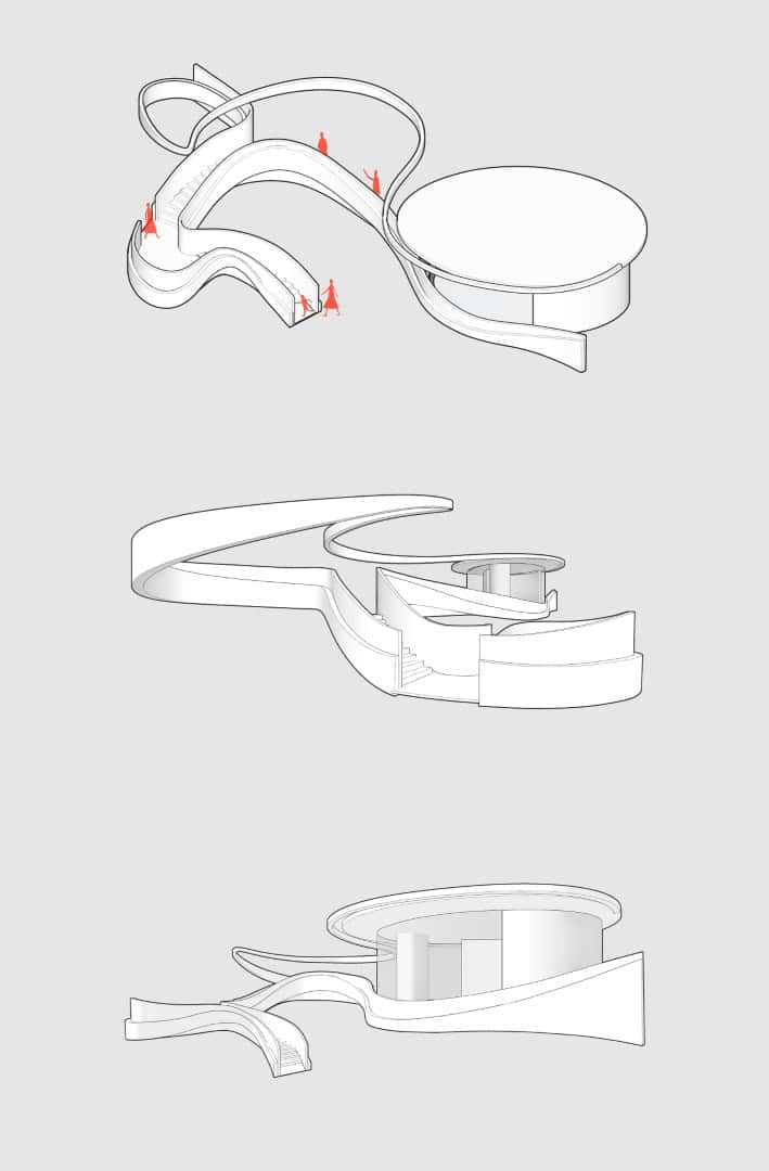 Zhongmeishan self-service BBQ PLUS by FUNUN LAB: Sculptural Dining in Beijing Zhongmeishan self-service BBQ PLUS by FUNUN LAB: Sculptural Dining in Beijing