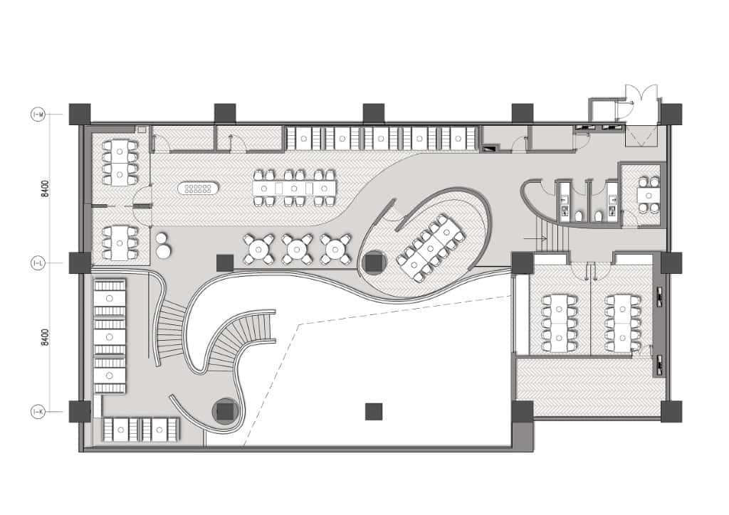 Zhongmeishan self-service BBQ PLUS by FUNUN LAB: Sculptural Dining in Beijing Zhongmeishan self-service BBQ PLUS by FUNUN LAB: Sculptural Dining in Beijing