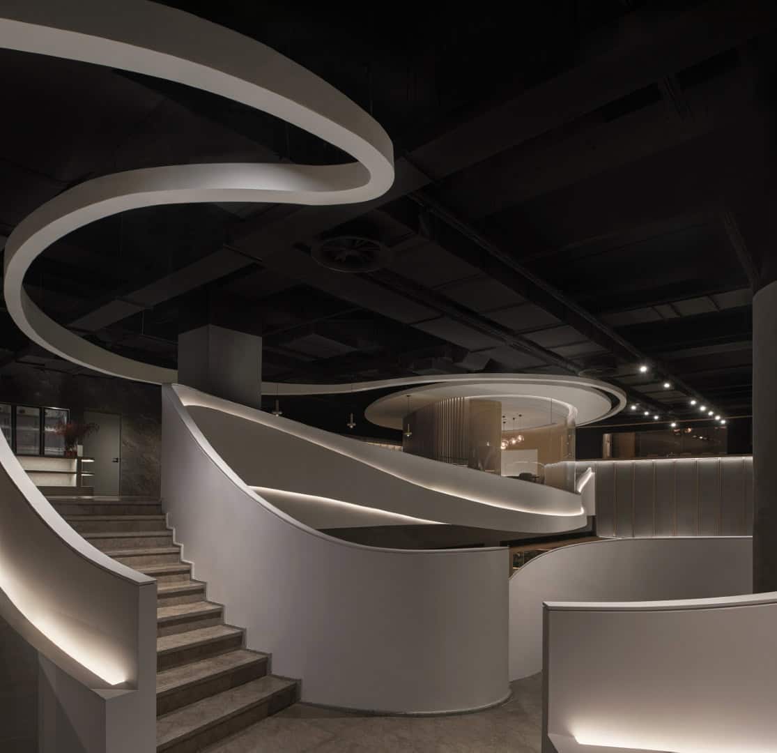 Zhongmeishan self-service BBQ PLUS by FUNUN LAB: Sculptural Dining in Beijing Zhongmeishan self-service BBQ PLUS by FUNUN LAB: Sculptural Dining in Beijing