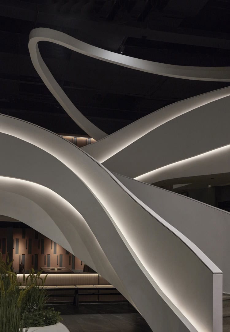 Zhongmeishan self-service BBQ PLUS by FUNUN LAB: Sculptural Dining in Beijing Zhongmeishan self-service BBQ PLUS by FUNUN LAB: Sculptural Dining in Beijing