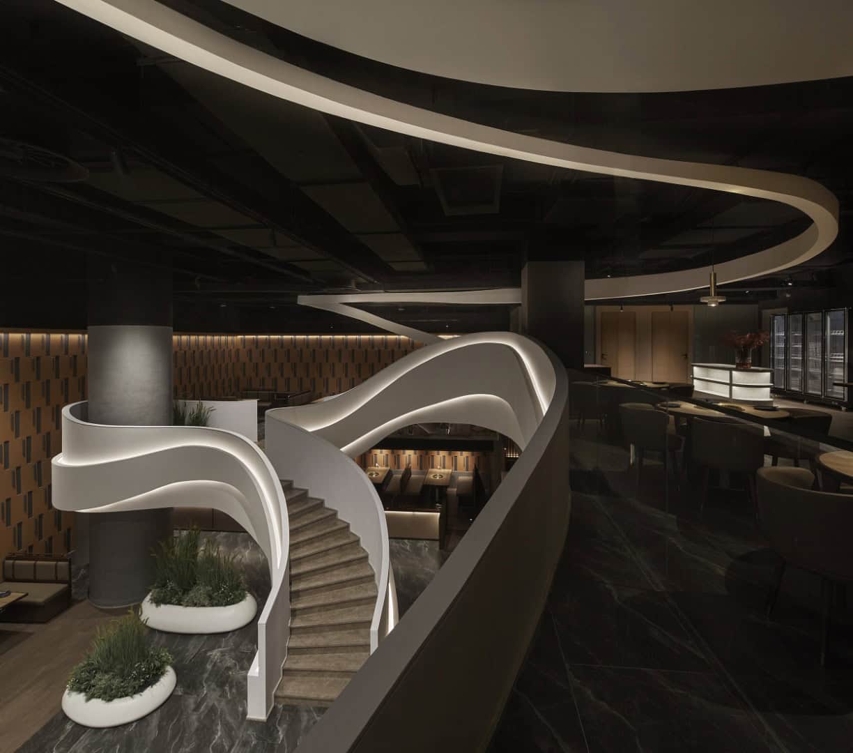 Zhongmeishan self-service BBQ PLUS by FUNUN LAB: Sculptural Dining in Beijing Zhongmeishan self-service BBQ PLUS by FUNUN LAB: Sculptural Dining in Beijing