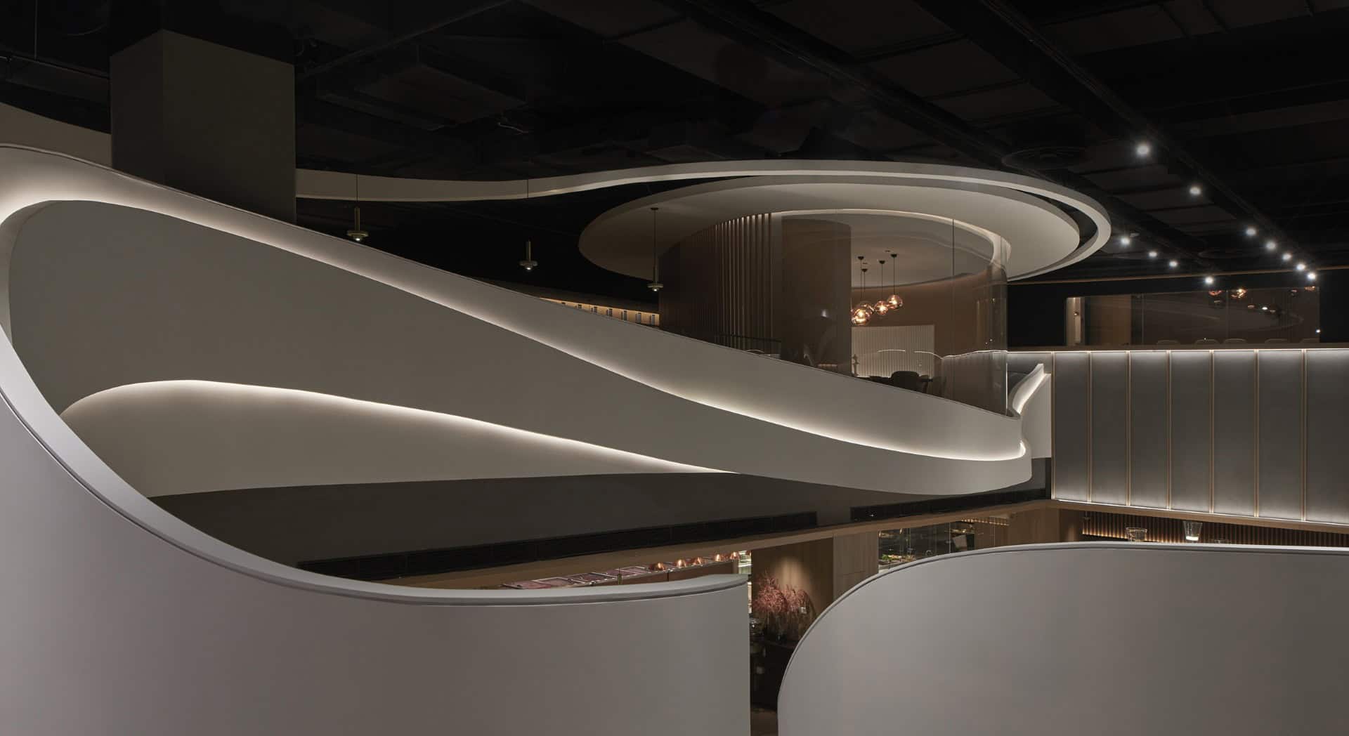 Zhongmeishan self-service BBQ PLUS by FUNUN LAB: Sculptural Dining in Beijing Zhongmeishan self-service BBQ PLUS by FUNUN LAB: Sculptural Dining in Beijing