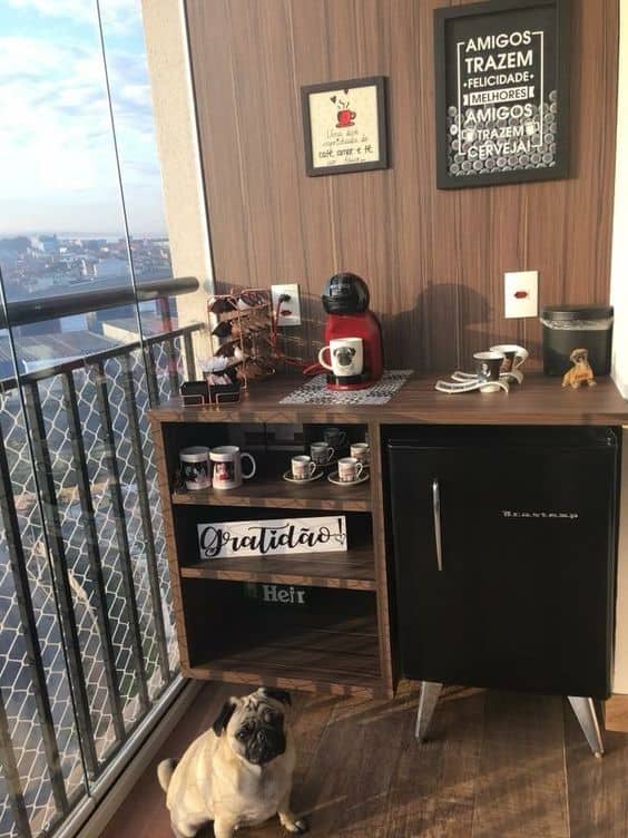 Find Your Tranquil Retreat at the Balcony Coffee Corner