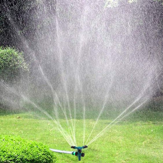 How Long Should You Run Your Garden Sprinkler?