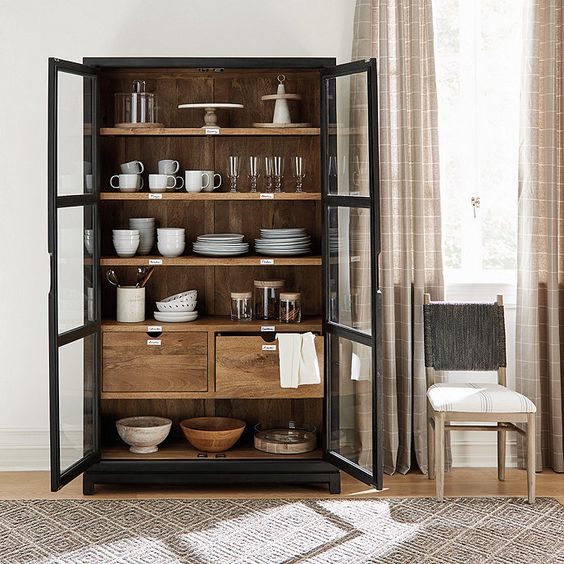 Sleek and Sophisticated: The Modern Hutch Revolutionizes Home Storage
