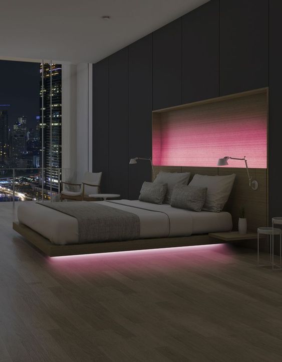 Illuminated Rooms: Experience the Magic of LED Environments