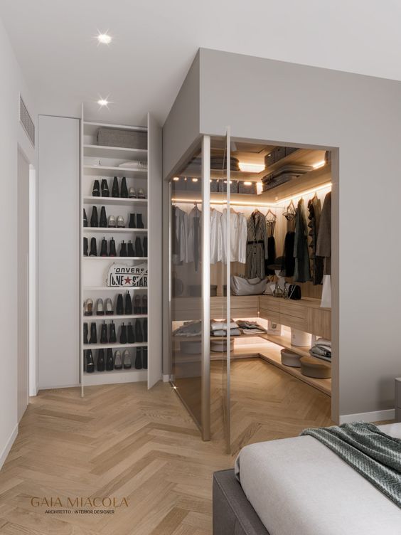 Turn your space into a haven of organization with a planned closet