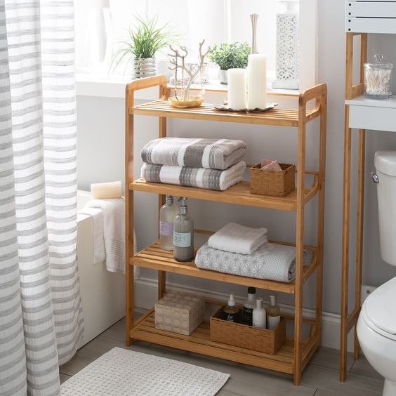 Clever Ways to Organize a Storage-Challenged Bathroom