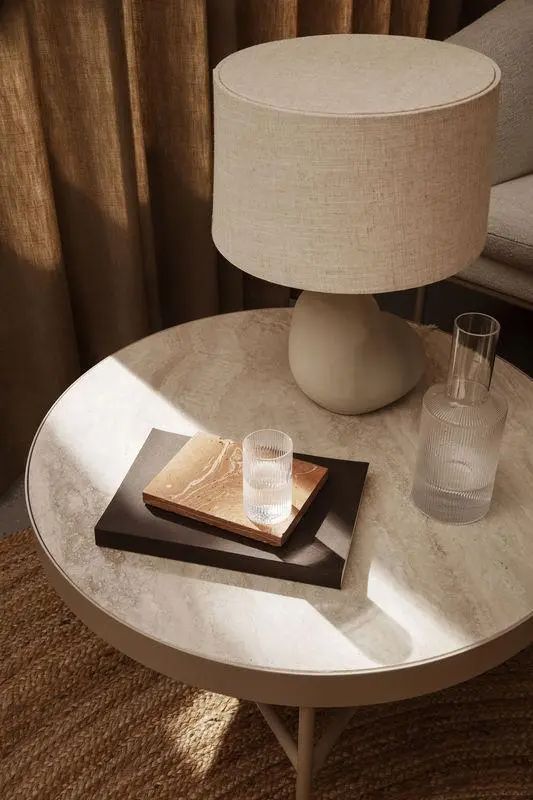 Trendy Travertine Coffee Tables Take Center Stage