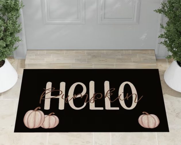 15 Charming Fall Doormat Ideas to Greet Autumn with Style