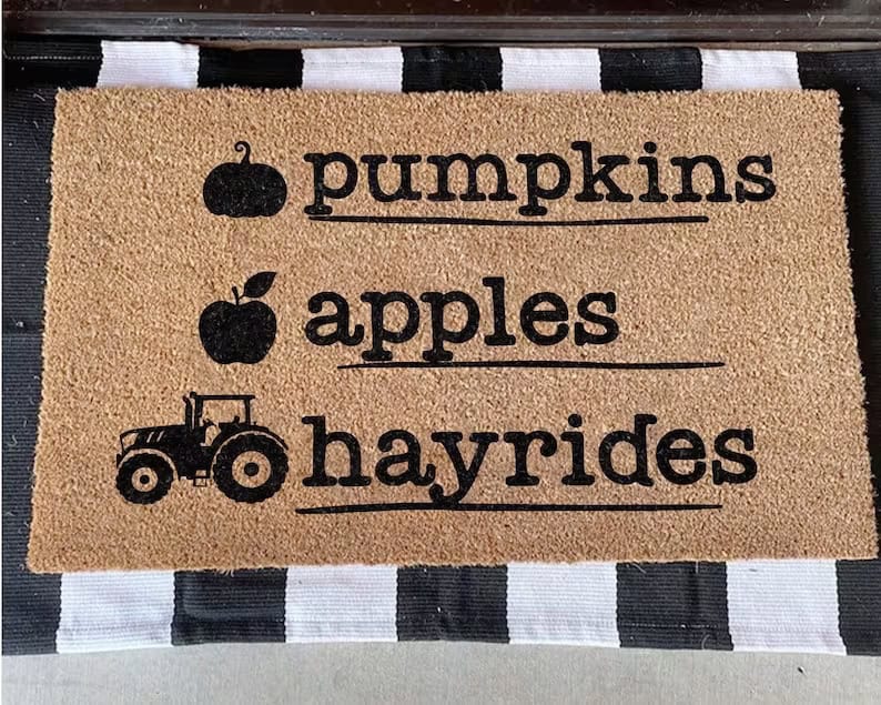 13. Farmhouse Doormat 13. Farmhouse Doormat