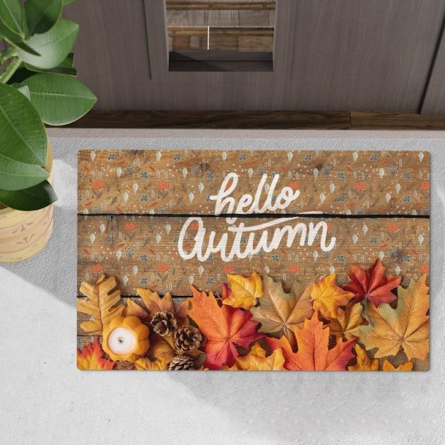 15 Charming Fall Doormat Ideas to Greet Autumn with Style