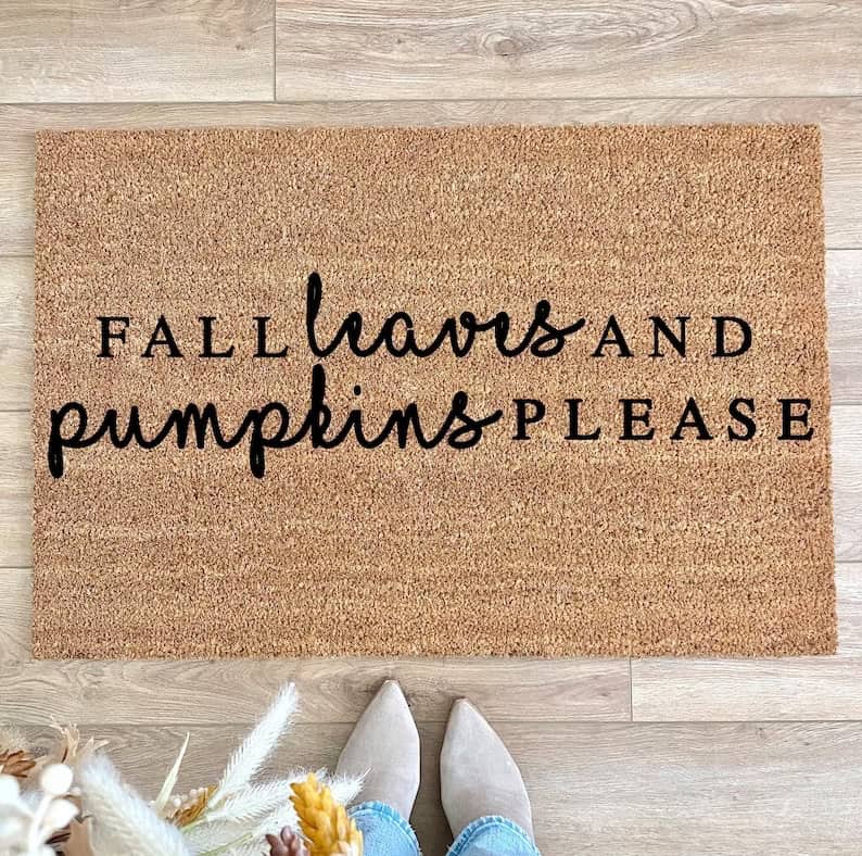 5. Fall Doormat 5. Fall Doormat