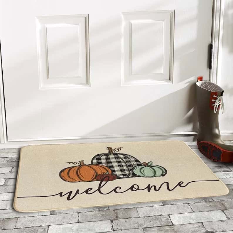 7. Welcome Fall Door Mat 7. Welcome Fall Door Mat