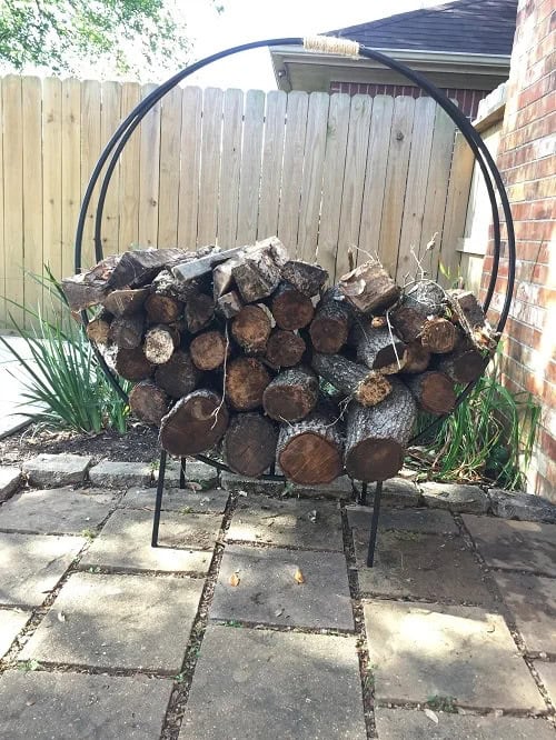 15 Creative Firewood Storage Designs to Organize Your Woodpile
