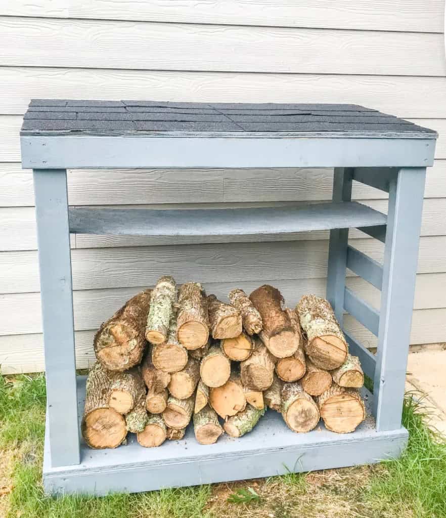 15 Creative Firewood Storage Designs to Organize Your Woodpile