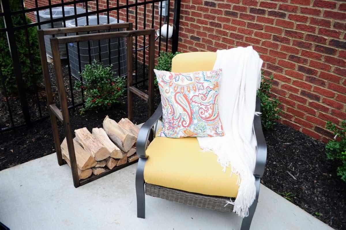 15 Creative Firewood Storage Designs to Organize Your Woodpile