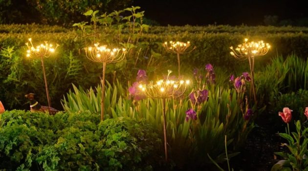 15 Creative Outdoor Lights Ideas for a Magical Ambiance