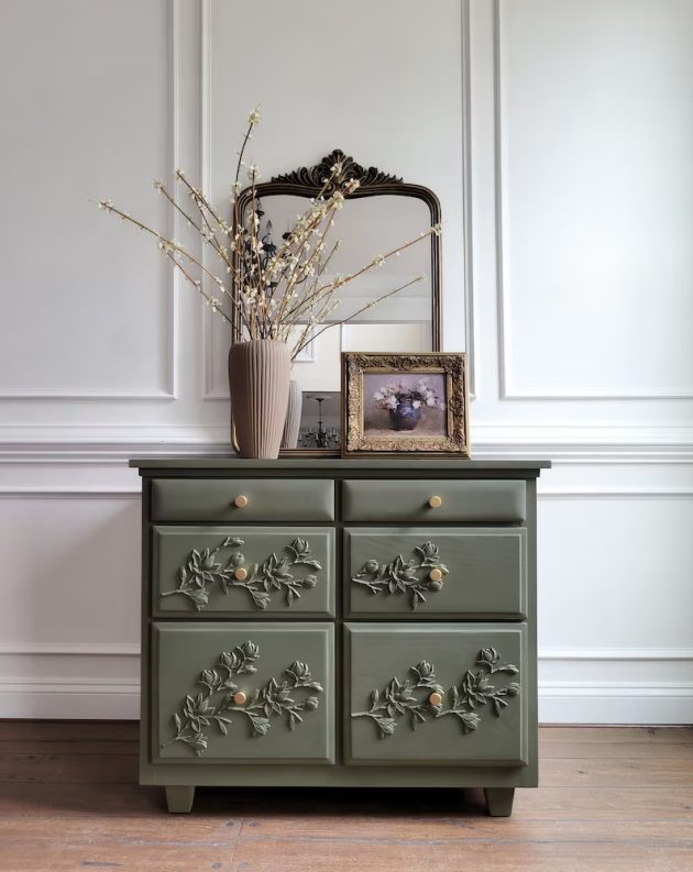 Picture of 15 Minimalist Bedroom Dresser Designs for Streamlined Sophistication
