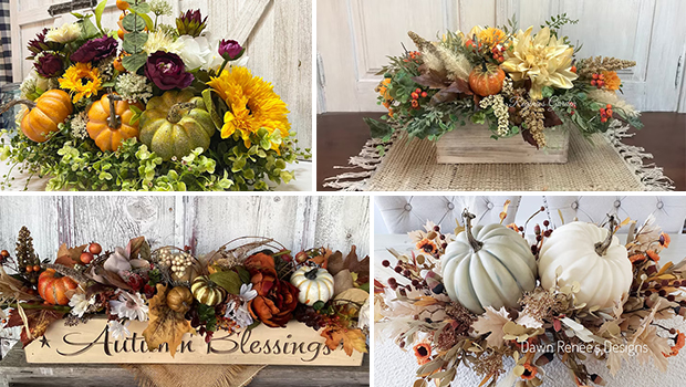 15 Nature-Inspired Fall Centerpiece Designs: A Tapestry of Autumn’s Colors