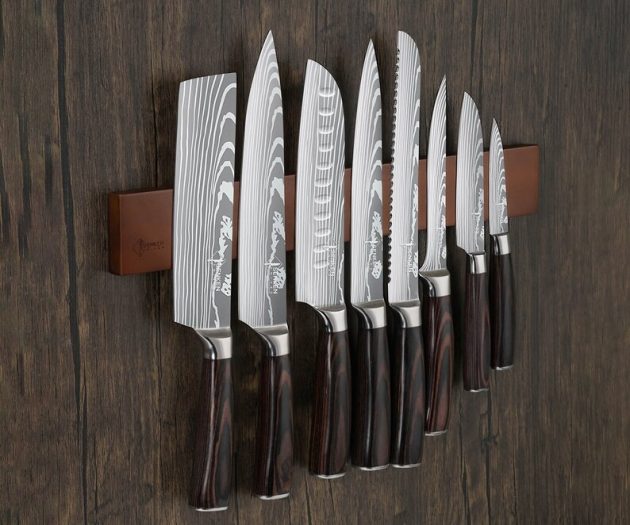 15 Stylish and Practical Knife Holder Designs for a Organized Kitchen