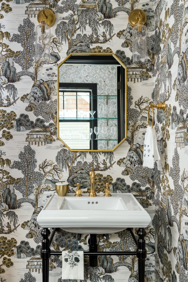 15 Timeless Traditional Powder Room Designs for Classic Elegance