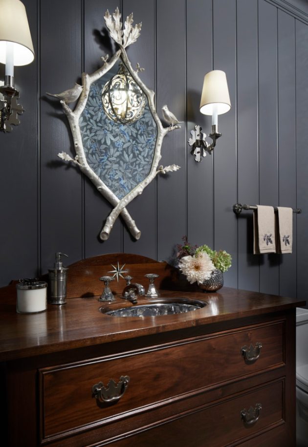 15 Timeless Traditional Powder Room Designs for Classic Elegance