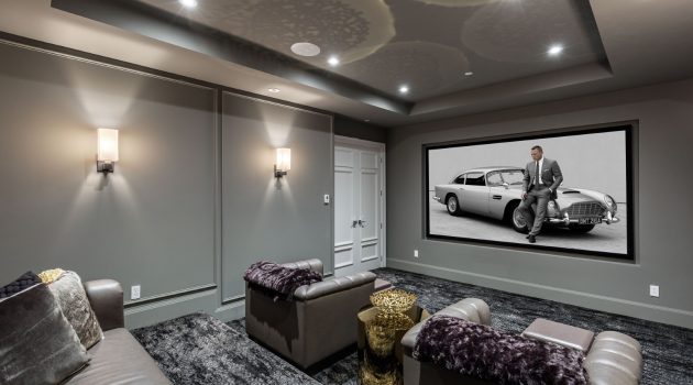 15 Traditional Home Theater Designs for Classic Entertainment