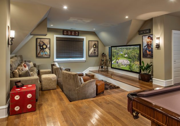 15 Traditional Home Theater Designs for Classic Entertainment