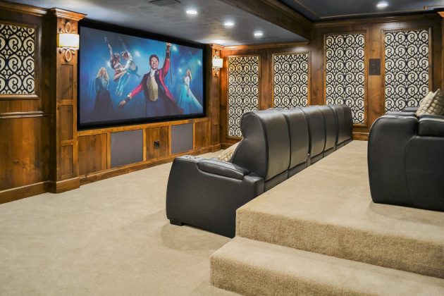 15 Traditional Home Theater Designs for Classic Entertainment