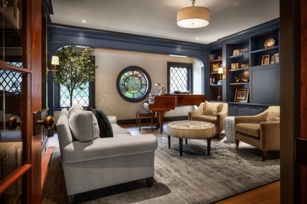 Picture of 15 Warm and Inviting Traditional Home Office Ideas for Maximum Focus