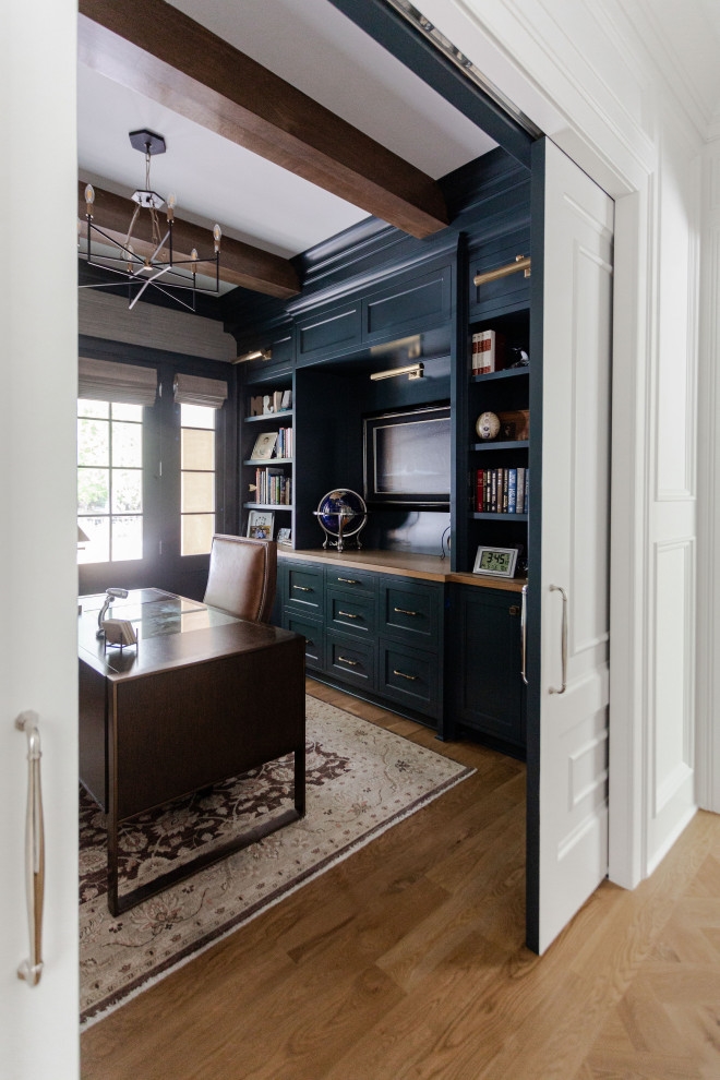 15 Warm and Inviting Traditional Home Office Ideas for Maximum Focus