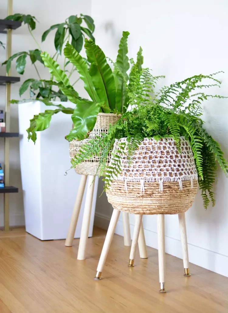 15 Whimsical DIY Plant Stand Ideas for a Botanical Wonderland