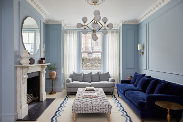 20 Elegant Traditional Living Room Designs for Classic Serenity