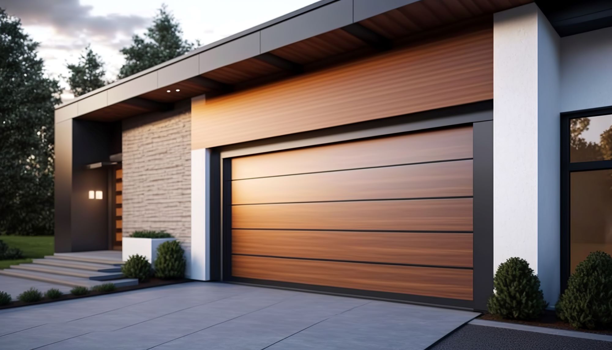 An Essential Guide To Custom Garage Door Materials